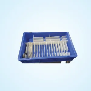 hdpe crate with fabrication